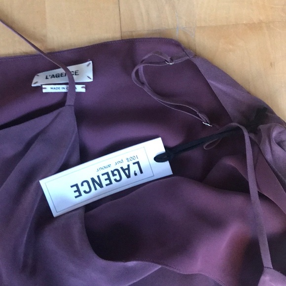 L’agence 100% silk cami NWT - Picture 4 of 5